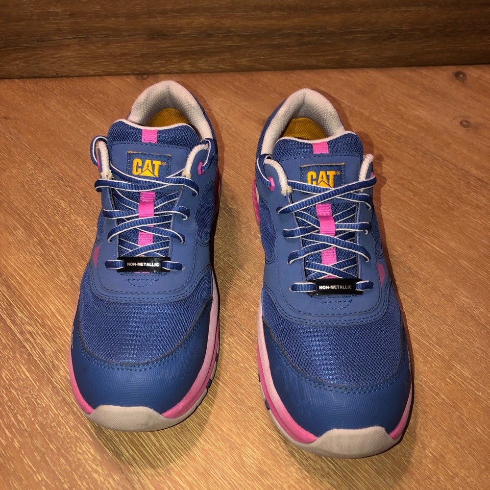 Woman's Steel Toe Shoe US size 8.5, UK 6.5